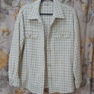 Andrew By Unit Boucle Shacket